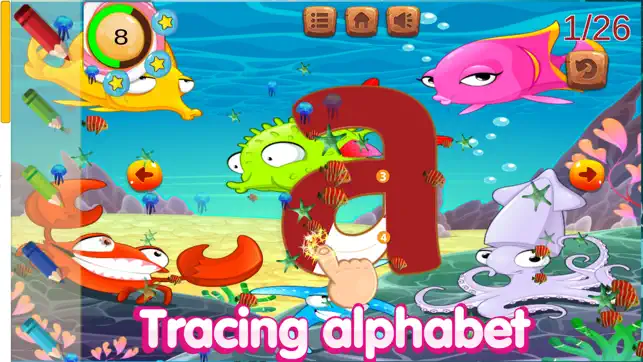 Captura de Pantalla 3 juegos educativos aprendiendo inglés para el chavo iphone