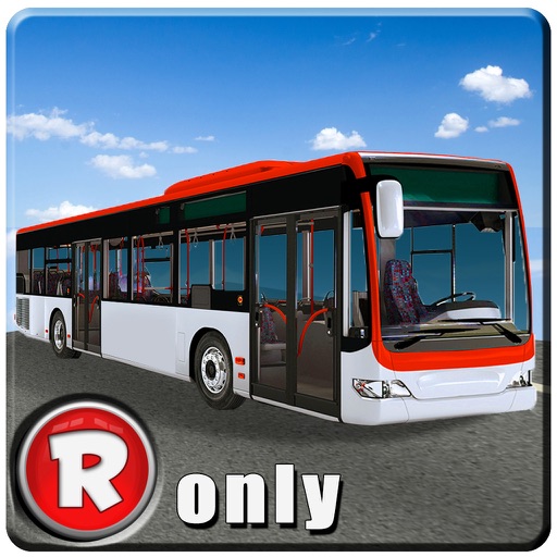 Reverse Bus Driving Sim-ulator Mania 3D 2017 Icon