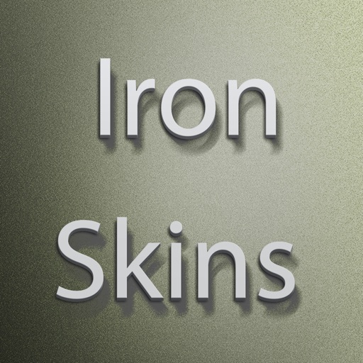 Iron Skins for Minecraft - All Hero App Icon