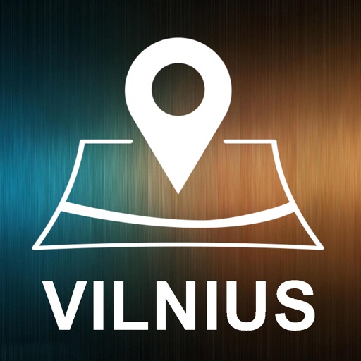 Vilnius, Lithuania, Offline Auto GPS icon