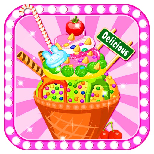 Operating Ice Cream Shop－Girls Cooking Game icon