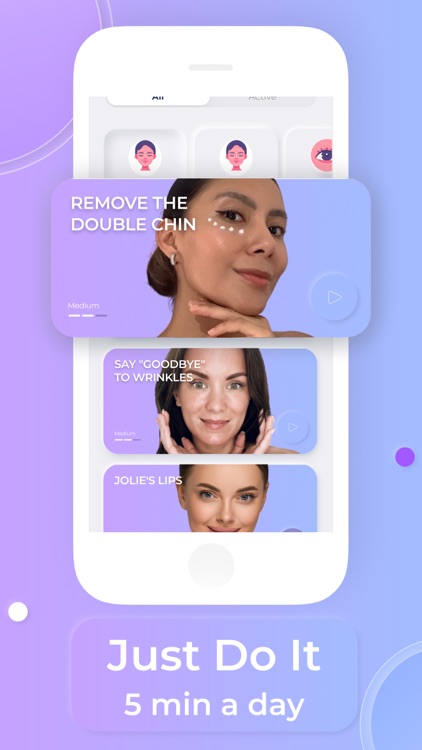 Facial exercises by FaceFly screenshot-1
