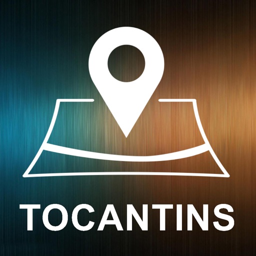 Tocantins, Brazil, Offline Auto GPS icon