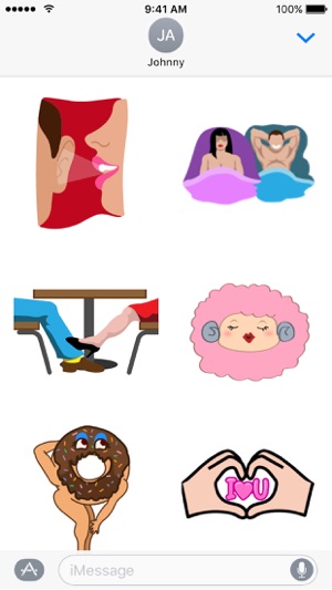 Flirty Emoji(圖2)-速報App