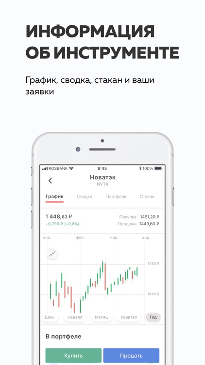 Росбанк Инвест screenshot-5