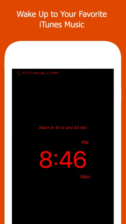Move Alarm Clock -  My Wake Up Music Alarm Clock