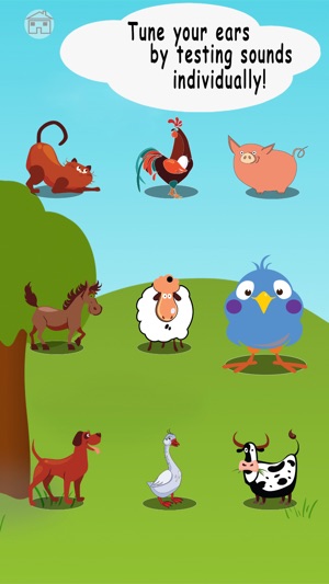 Farm Sounds - Memory game for kids(圖2)-速報App