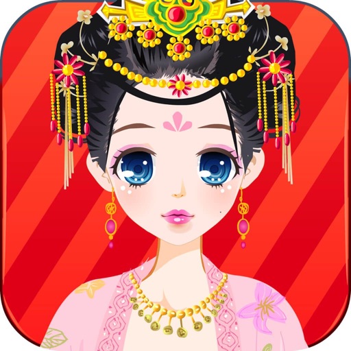 Fancy Cute Princess-Dressup & Makeover Girl Games iOS App