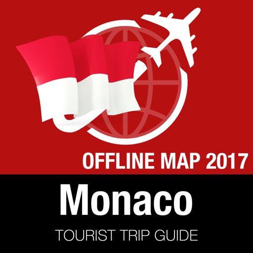 Monaco Tourist Guide + Offline Map