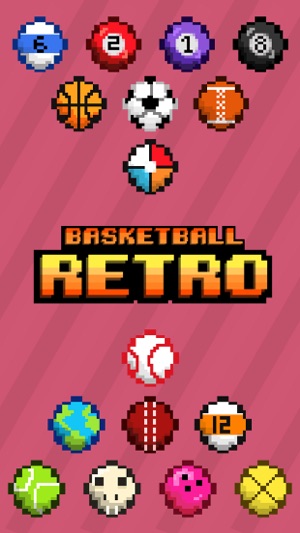 Basketball Retro