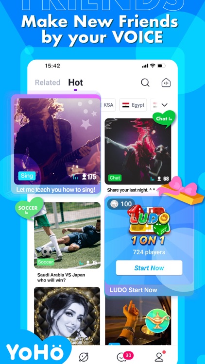 YoHo - Group Voice Chat by MOBILE ALPHA LIMITED