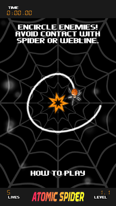 Atomic Spider screenshot 3