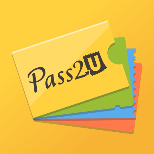 Pass2U Wallet - cards/coupons Icon