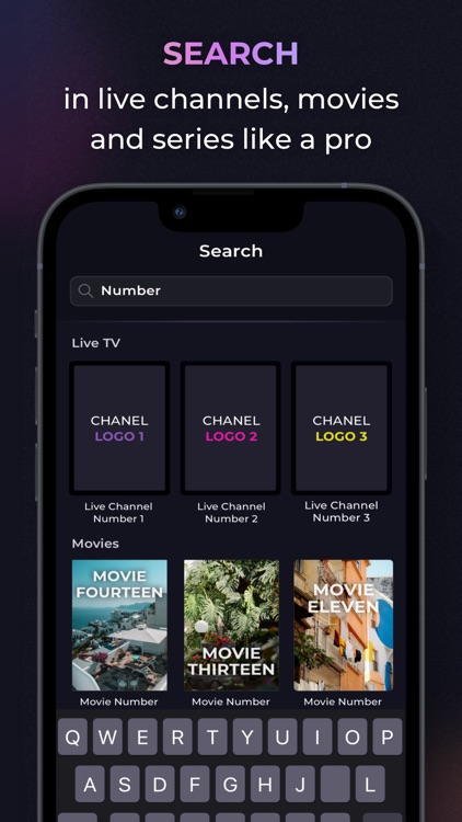 OPUS IPTV Player Watch Live TV screenshot-5