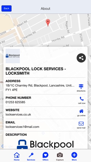 Blackpool Lock Services(圖5)-速報App