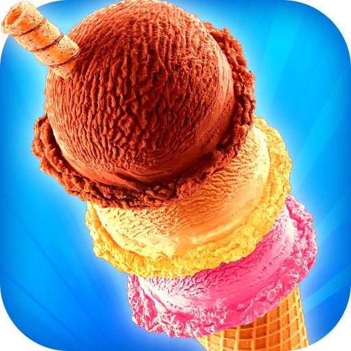Homemade Ice Cream Maker - Kids Cooking Kitchen iOS App