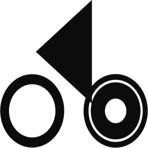 Bicycle stickers by éric Palliet icon