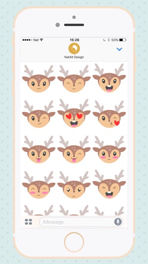 Deer Emojis(圖2)-速報App