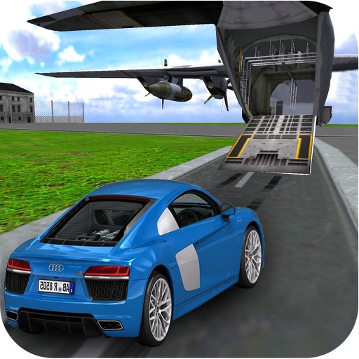 Airplane Real Car Transporter Duty iOS App