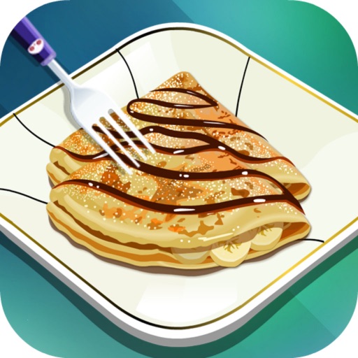 Cute Delicious Crepes1 Icon