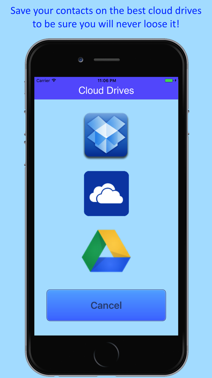 1.2.3 Contacts Backup  Merge