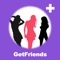 GetFriends: AddMe & SayHi Talk