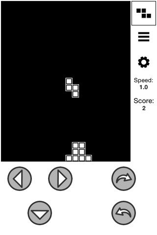 Braintris  puzzle tetris world screenshot 3