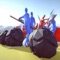 In Totally Accurate Battle Simulator you pit waving arm men against each other and watch them fight it out