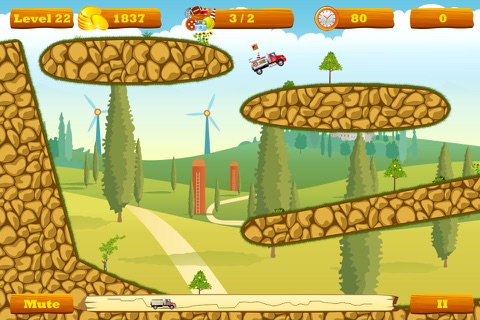 Truck Go Lite -- physics truck express racing game screenshot 3