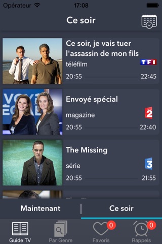 Programme Télé screenshot 2