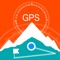 Whether you’re climbing Mount Everest or making your way down the Grand Canyon, this navigation app will tell you where you are