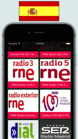 Game screenshot España Radios / Emisoras de Radio en Vivo AM y FM apk