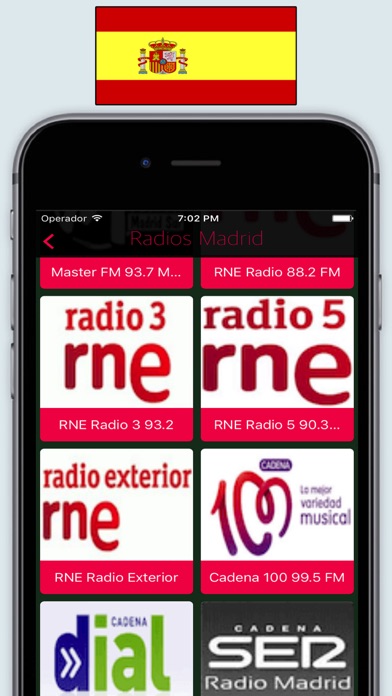 España Radios / Emisoras de Radio en Vivo AM y FM screenshot 2