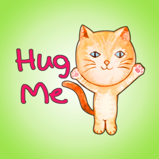 Hug Day Stickers!
