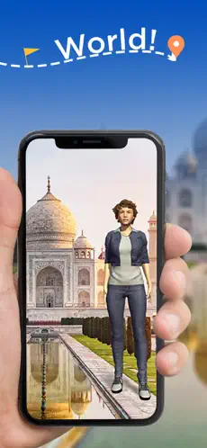 Captura 9 Sherpa: AR Walking City Tours iphone