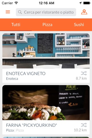 Foodys.it - Cibo a domicilio screenshot 4