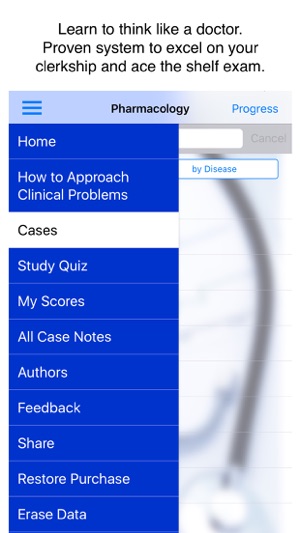 Case Files Pharmacology, 3/e