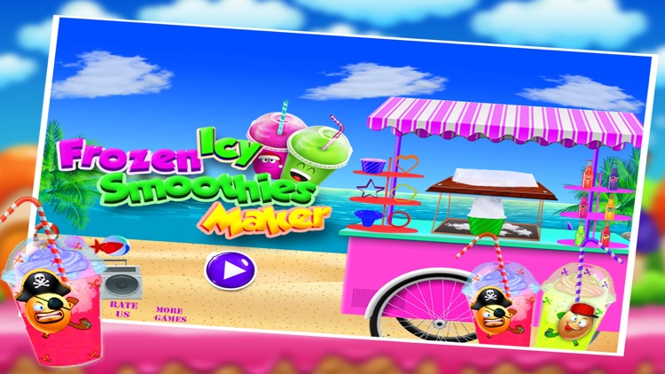 Frozen Icy Smoothie Maker – Food Maker Games