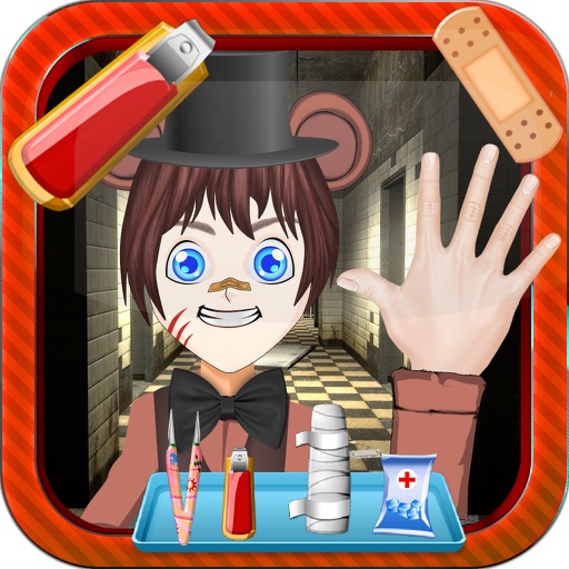 Nail Doctor Game for Fnaf Anime Version iOS App