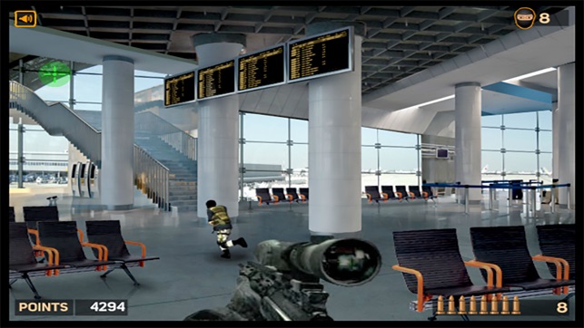 Airport Ops - Sniper Shooting Training Game(圖2)-速報App