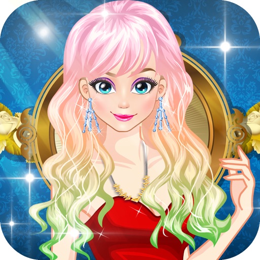 Princess modern fitted - games for kids