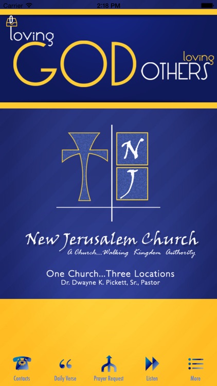 New Jerusalem Church