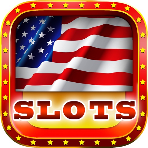 USA Slots Machine - Mega Jackpot Payout of 1,000,000 Coins iOS App