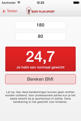 Body Plan Sport Zeewolde screenshot 4