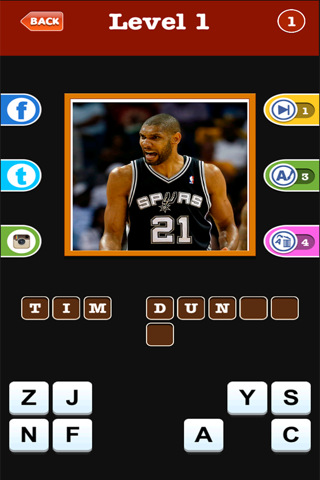 Basketball All Time Best Players Quiz-2017 Edition screenshot 3