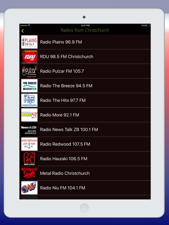 Radio New Zealand FM - Live Radio Stations Online screenshot 3