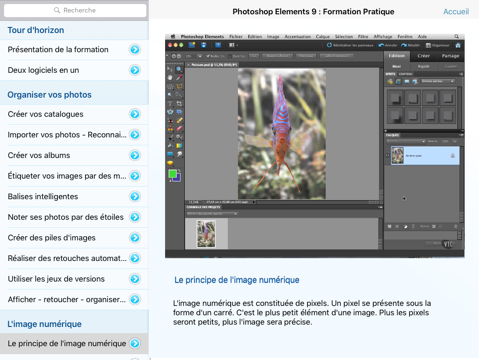 Photoshop Elements 9 - Tutorom screenshot 3