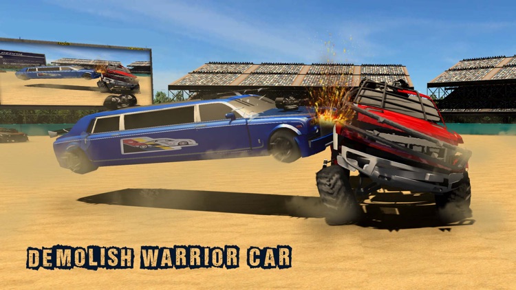 Limo Xtreme Demolition Derby – Death Racing screenshot-4