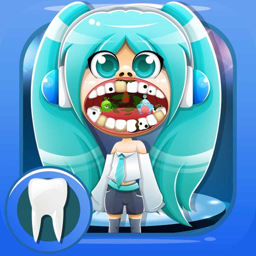 Tokyo Vocaloid Girls Dentist- Teeth Games for Kids icon
