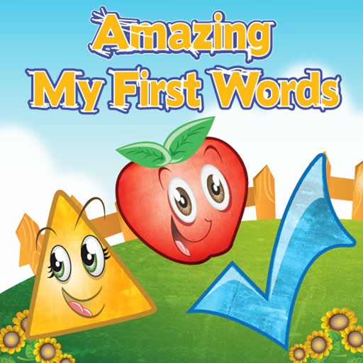 My First Words - Shapes and Fruits icon